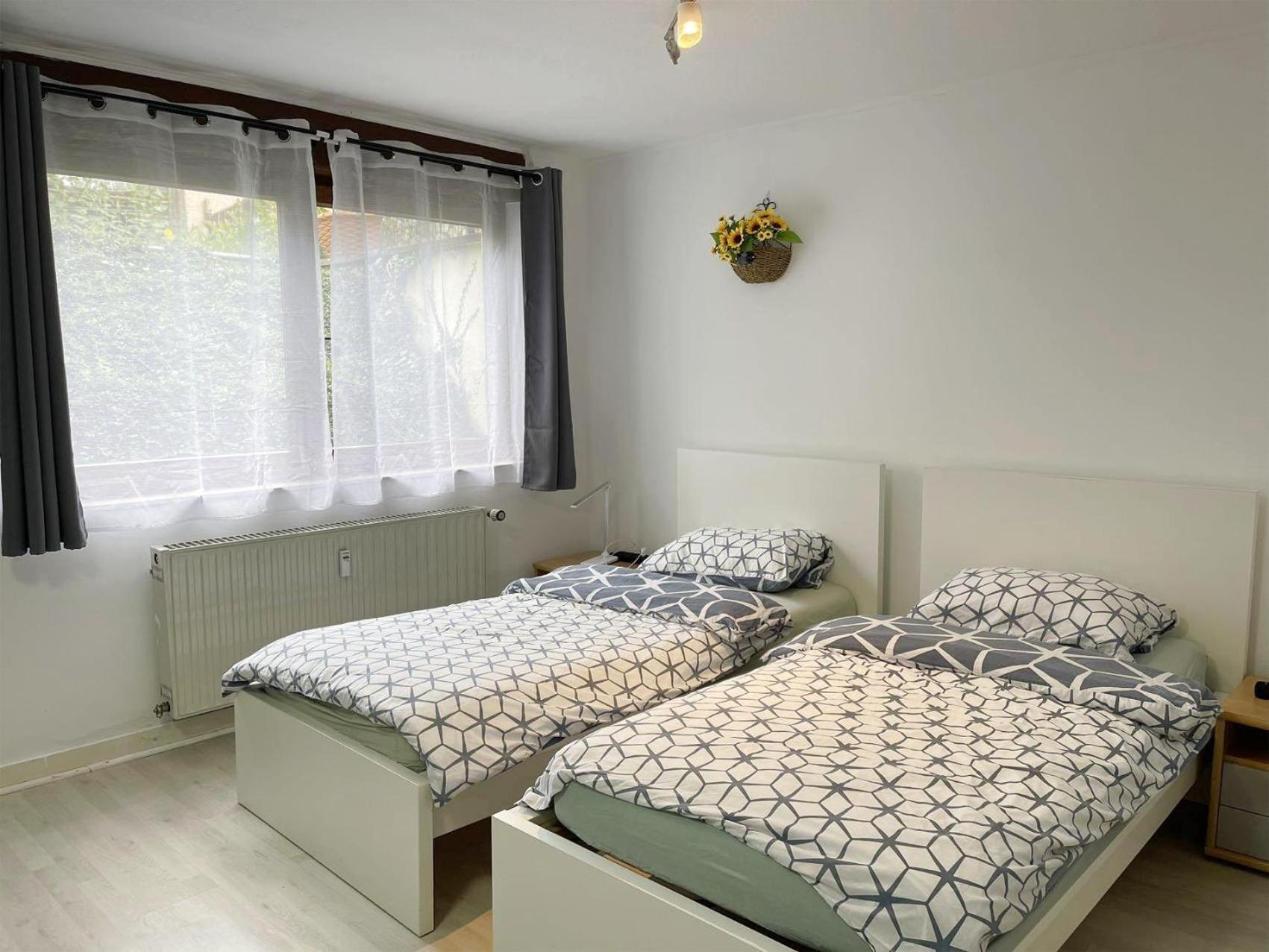 Duesseldorf Messe, 2-Bedroom Duplex Apartment With Terrace And Garden Экстерьер фото